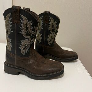 Ariat WorkHog wide square toe boot